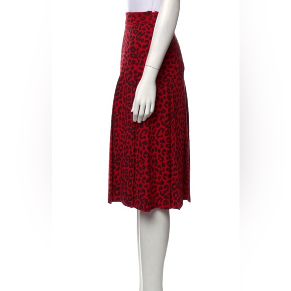 NWT Gucci Leopard Print Skirt - Picture 6 of 12